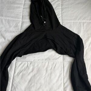 SHEIN Black Women's Hoodie